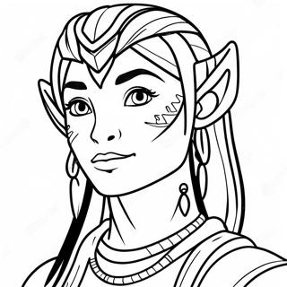 Avatar Movie Avatar Coloring Pages