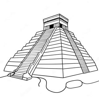 Ziggurat Coloring Pages