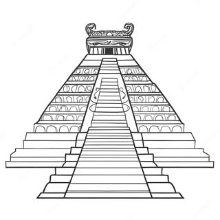 Ziggurat Coloring Page 69463-55683