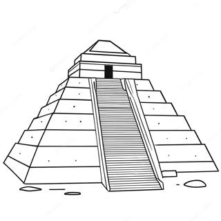 Ziggurat Coloring Page 69463-55684