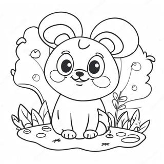 I Love Coloring Pages For Kids Coloring Page 69493-55704