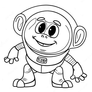 Toy Story Alien Coloring Pages