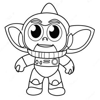 Toy Story Alien Coloring Page 69503-55706