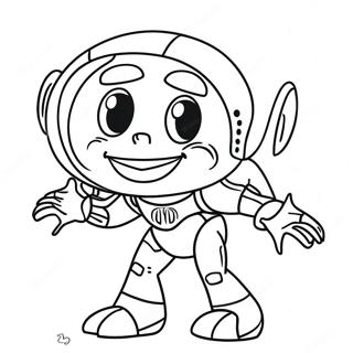 Toy Story Alien Coloring Page 69503-55708