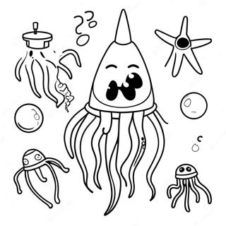 Plankton Coloring Page 69523-55726