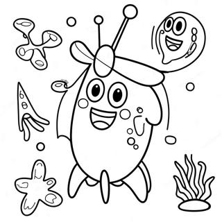 Plankton Coloring Page 69523-55727