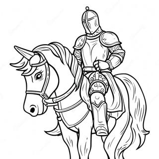 Black Knight Coloring Page 69533-55734