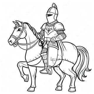 Black Knight Coloring Page 69533-55735