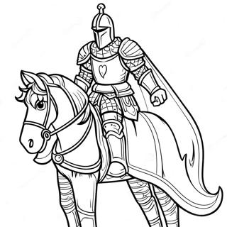 Black Knight Coloring Page 69533-55736