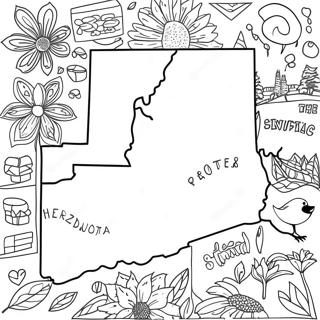 Pennsylvania Coloring Pages