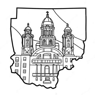 Pennsylvania State Outline Coloring Page 69543-55738