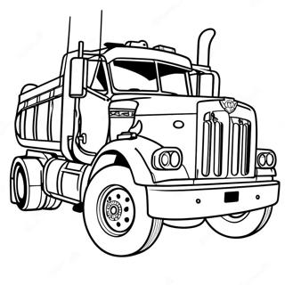 Cars Mack Coloring Pages