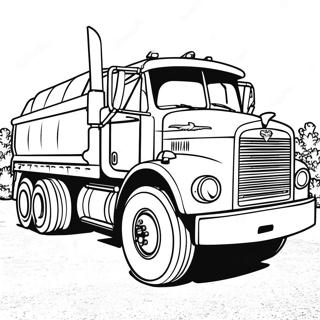 Mack Truck Coloring Page 69563-55754