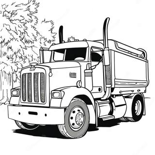 Mack Truck Coloring Page 69563-55755