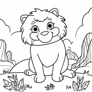 Wof Coloring Pages