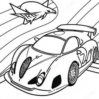 Wof Race Car Coloring Page 69574-55770