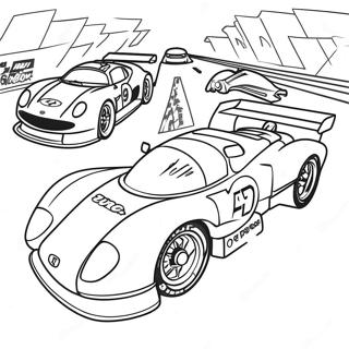 Wof Race Car Coloring Page 69574-55772