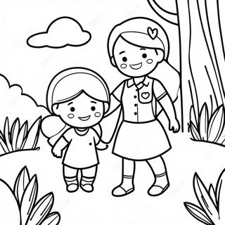 Coloring Pages People