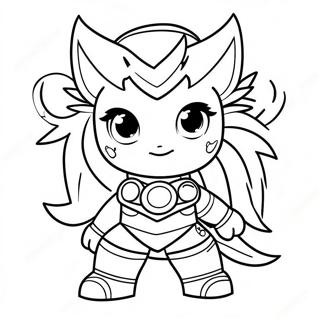 Valkyrie Beyblade Coloring Page 69613-55798