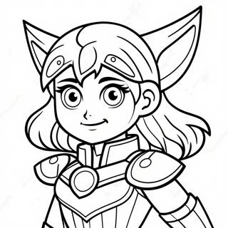 Valkyrie Beyblade Coloring Page 69613-55800