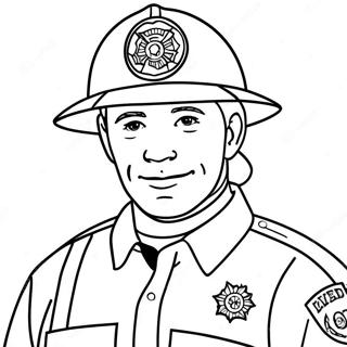 First Responder Coloring Page 69653-55828