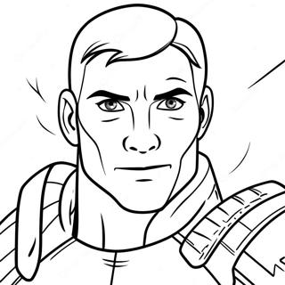 Stinger Flynn Coloring Pages