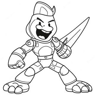 Stinger Flynn Coloring Page 69663-55838