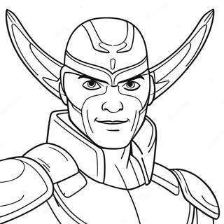 Stinger Flynn Coloring Page 69663-55840