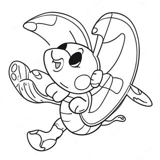 Adventurous Stinger Flynn Coloring Page 69664-55846