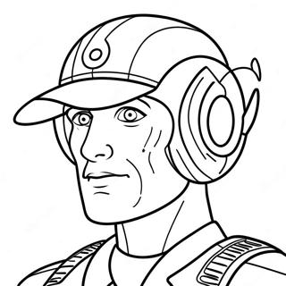 Adventurous Stinger Flynn Coloring Page 69664-55847