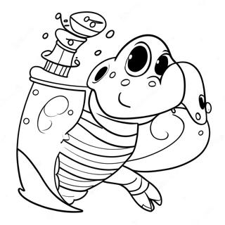 Adventurous Stinger Flynn Coloring Page 69664-55848