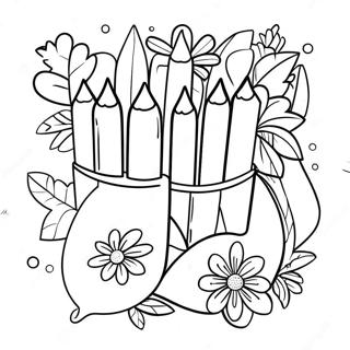 Bullet Journal Coloring Page 69673-55842