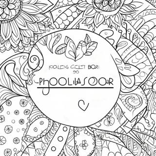 Creative Bullet Journal Doodles Coloring Page 69674-55853