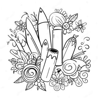 Creative Bullet Journal Doodles Coloring Page 69674-55854