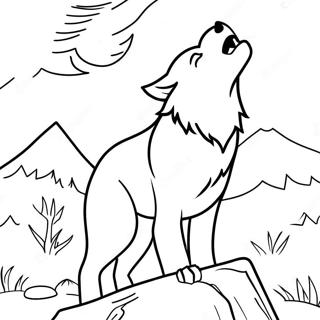 Coloring Pages Mythical Beasts