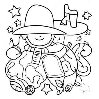 Christmas In Mexico Coloring Pages