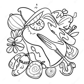 Christmas In Mexico Traditional Celebration Coloring Page 69683-55850