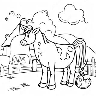 Old Macdonald Coloring Pages