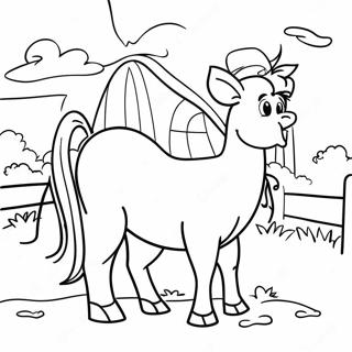 Old Macdonald Coloring Page 69693-55860