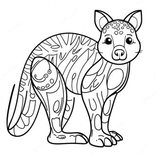 Australian Animal Coloring Page 69723-55887