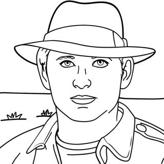 Casey Undercover Coloring Pages