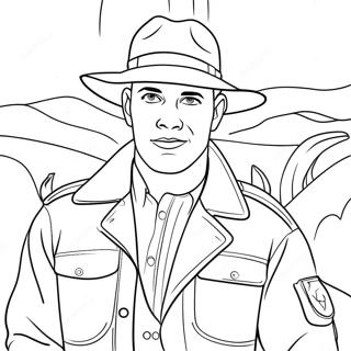 Casey Undercover Coloring Page 69743-55902