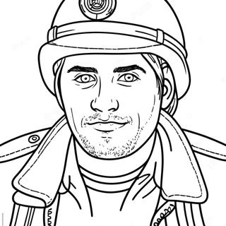 Casey Undercover Coloring Page 69743-55903