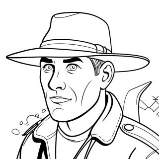 Casey Undercover Coloring Page 69743-55904