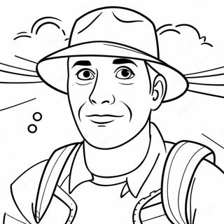 Adventurous Casey Undercover Coloring Page 69744-55906