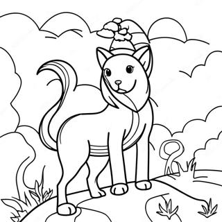 Loyalty Coloring Page 69753-55912