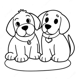 Faithful Friends Coloring Page 69754-55921