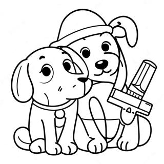 Faithful Friends Coloring Page 69754-55923