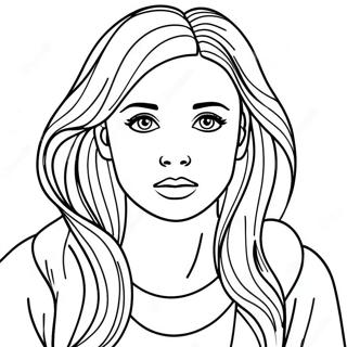 Depression Sadness Coloring Page 6976-5673