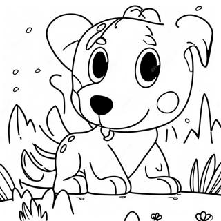 Firebuds Characters In Adventure Coloring Page 69774-55929